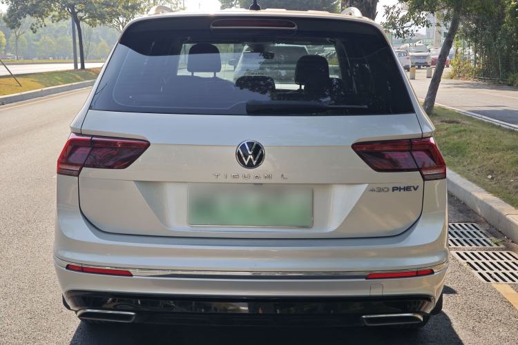 Used Volkswagen Tiguan L New Energy 2021 430 PHEV Plug-in Hybrid Flagship Edition