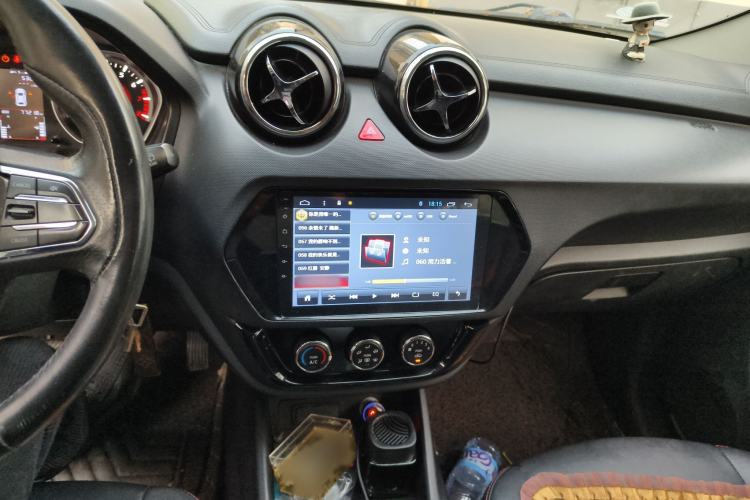 Used Soueast DX3 2016 1.5L Manual Luxury Model Audio And AC Panel