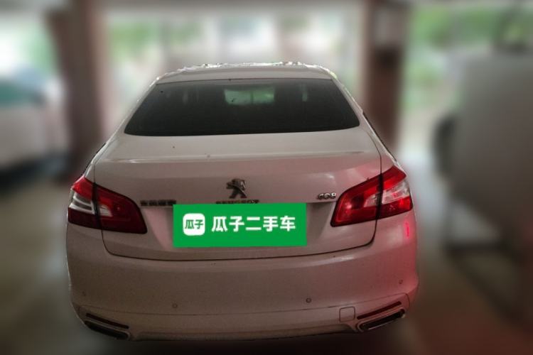 Used Peugeot 408 2016 1.6T Automatic Luxury Edition