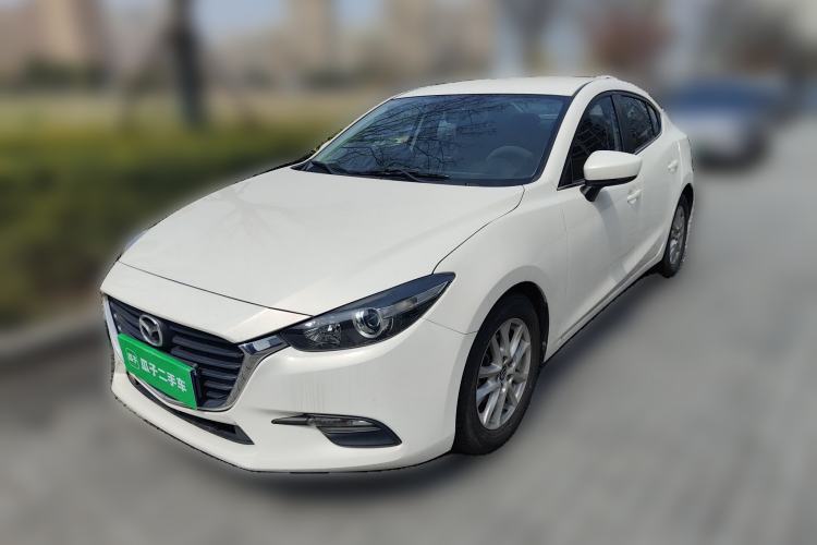 Used Mazda 3 Axela 2019 Cloud-Controlled Version Sedan 1.5L Automatic Comfort Trim China VI Standard