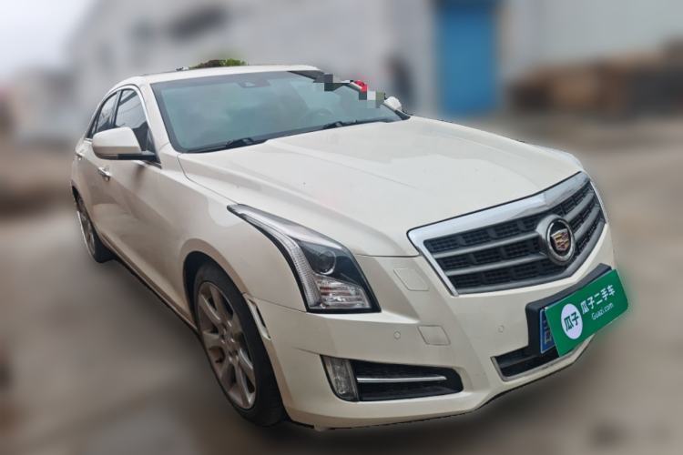 Used Cadillac ATS 2014 28T Luxury Model Front Right 45 Deg