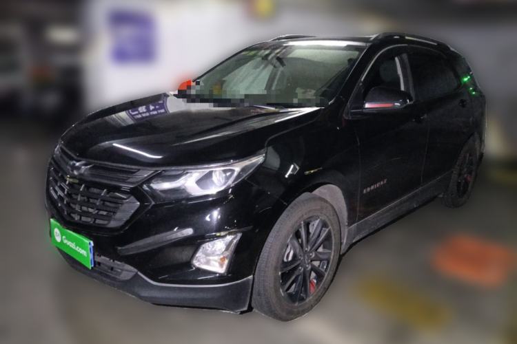 Used Chevrolet Equinox 2019 Redline 550T Automatic All-Wheel-Drive RS Model China V Standard