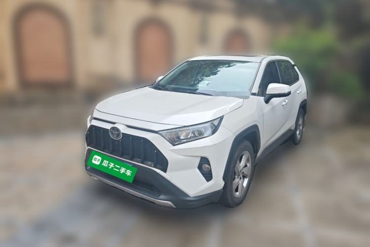 Used Toyota RAV4 2021 2.0L CVT Two-Wheel Drive Fashion Edition