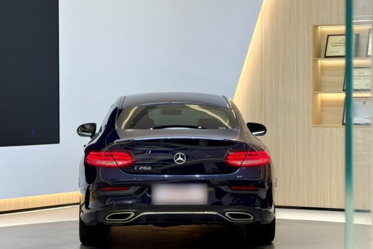 Used Mercedes-Benz C-Class (Import) 2020 C 260 Coupe