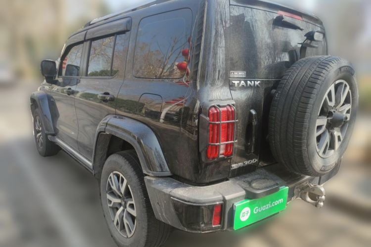 Used Tank 300 2023 City Edition 2.0T—Stylish as Ever