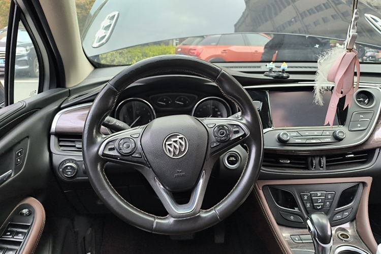 Used Buick Envision 2017 28T Four-Wheel Drive Elite Model
