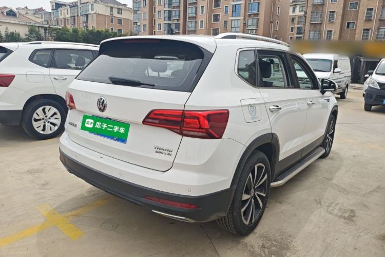 Used Volkswagen Tharu 2020 280TSI Two-Wheel Drive Luxury Plus Version China VI Standard Rear Right 45 Deg