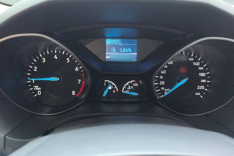 Used Ford Focus 2017 Sedan 1.6L Automatic Fashion Edition Smart Drive Version