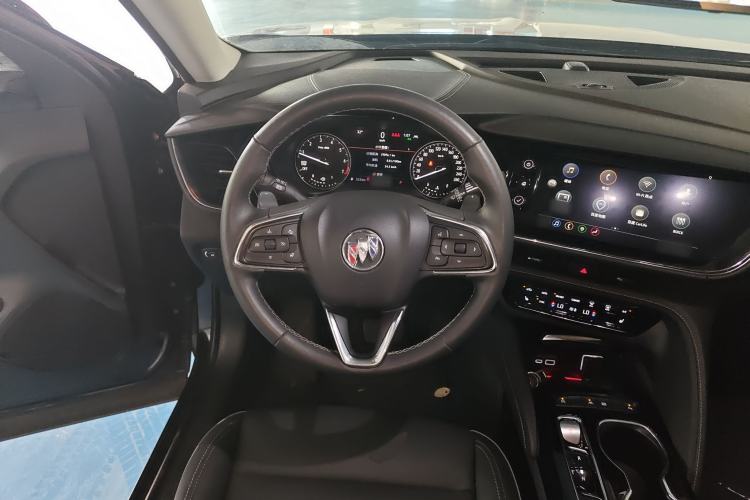 Used Buick Envision 2022 Encore Plus 652T Five-Seat Luxury Model Steering Wheel