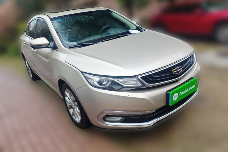 Used Geely Auto Emgrand GL 2017 1.8L Manual Elite Model