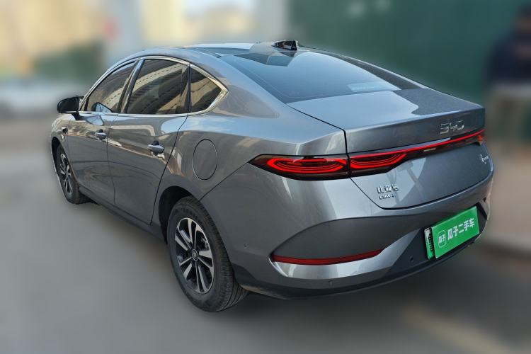 Used BYD Qin PLUS 2025 DM-i Smart Drive 120KM Superior Model