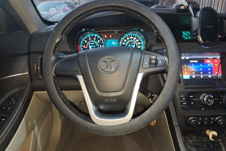 Used BAIC Senova D50 2014 1.5L manual comfort version
