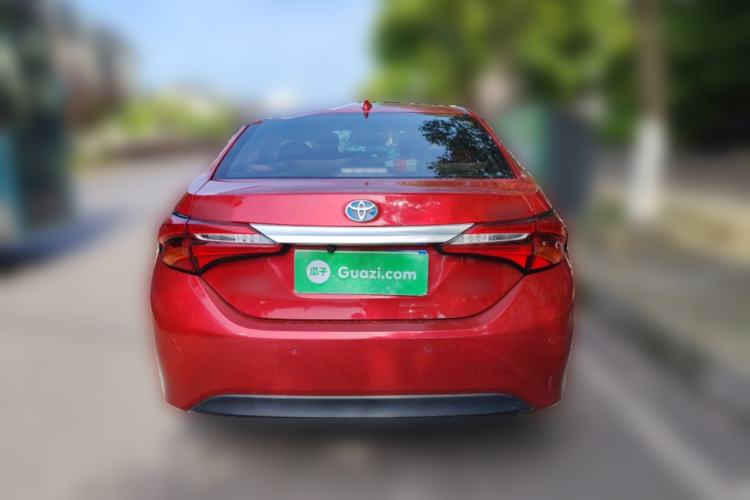 Used Toyota Levin 2016 Dual-Engine 1.8H GS E-CVT Elite Model with Sunroof Rear