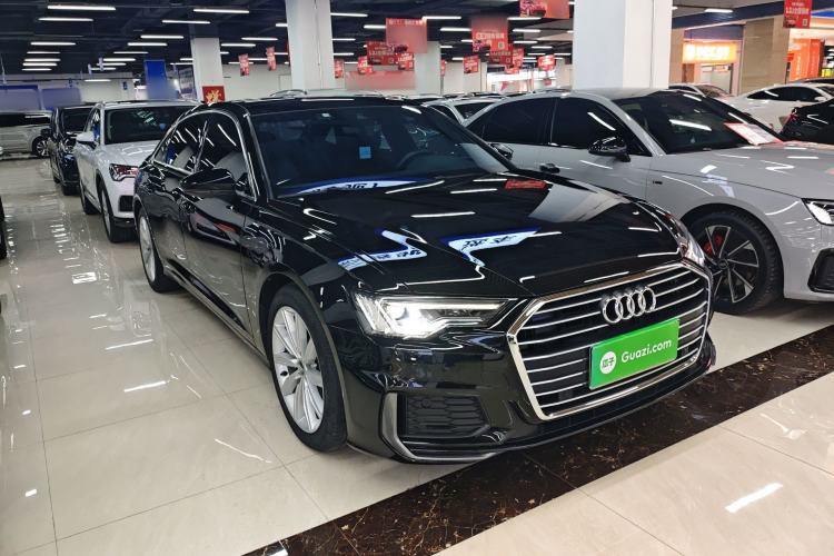 Used Audi A6L 2021 45 TFSI Prestige Dynamic Edition Front Right 45 Deg