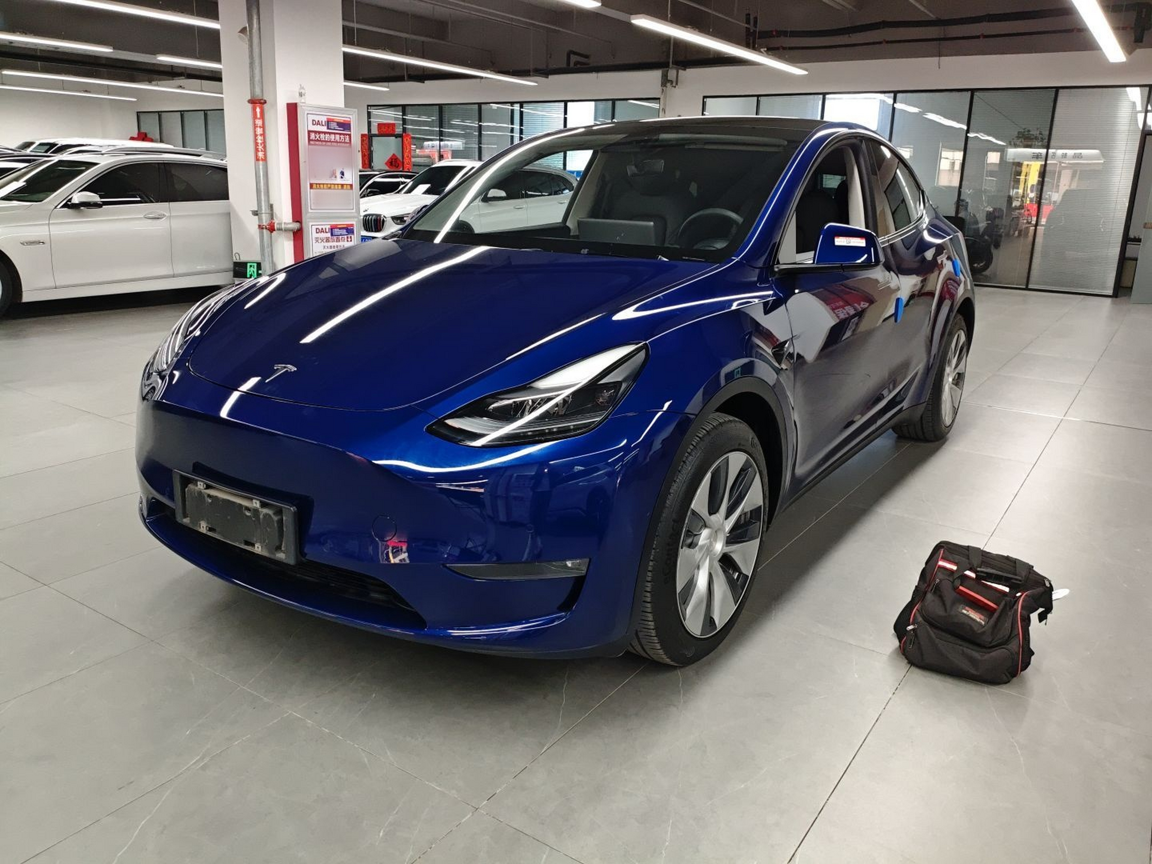 Parte inferior delantera