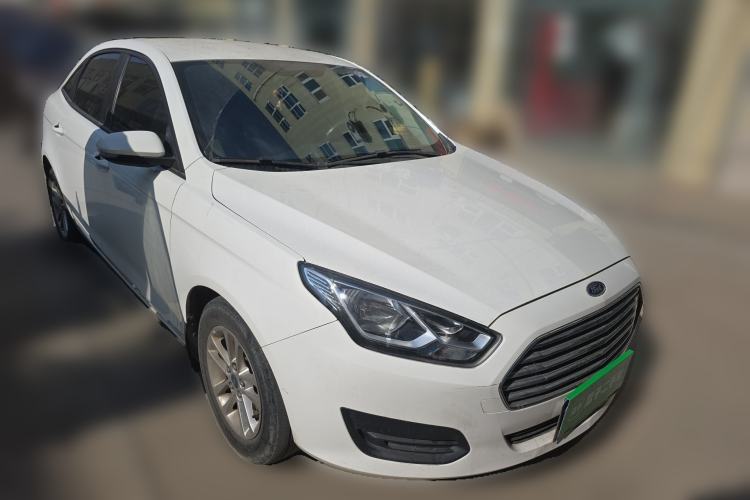 Used Ford Escort 2019 Revised 1.5L Automatic ZhiXiang Version China VI Standard