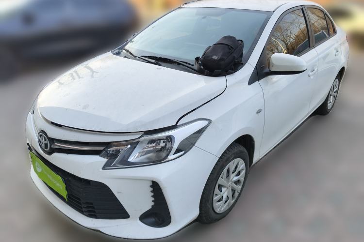 Used Toyota Vios 2021 1.5L CVT Innovation Edition