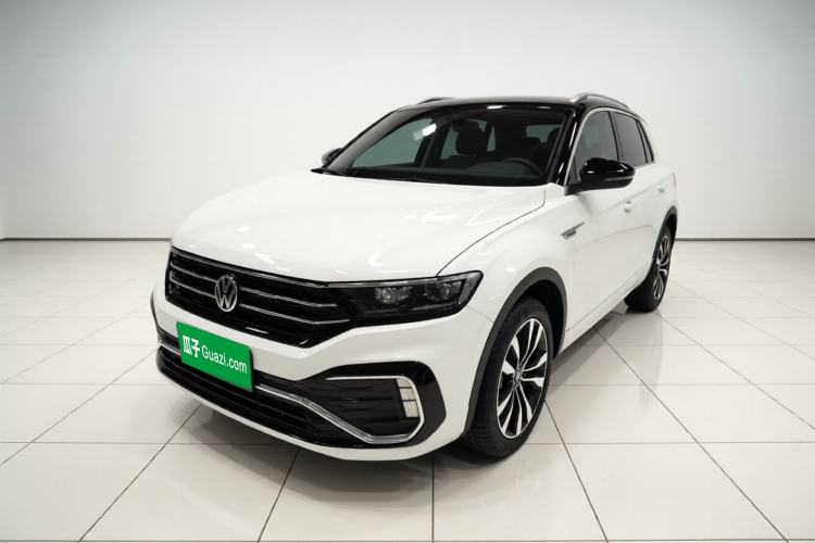 Used Volkswagen T-ROC 2021 280TSI DSG Two-Wheel Drive R-Line Pro Connected Version