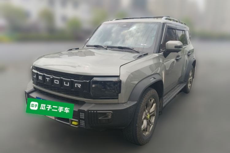 Used JETOUR Traveler 2023 2.0T Four-Wheel Drive Conqueror