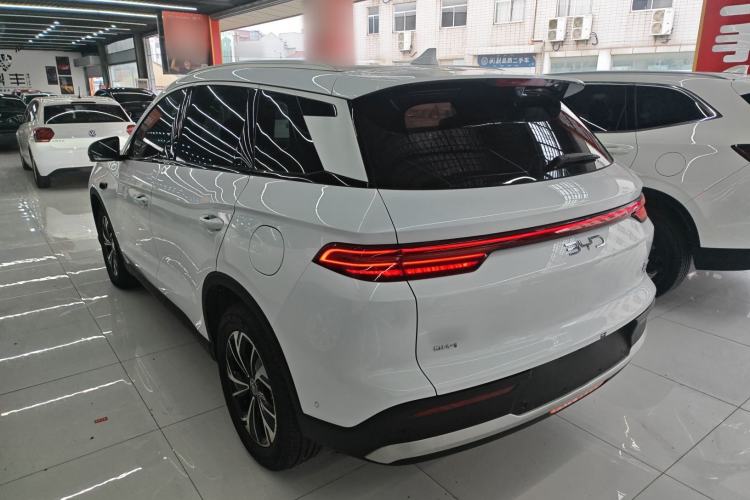 Used BYD Song Pro New Energy 2025 Second-Generation Intelligent Driving Version DM-i 115KM Superior Trim Rear Left 45 Deg