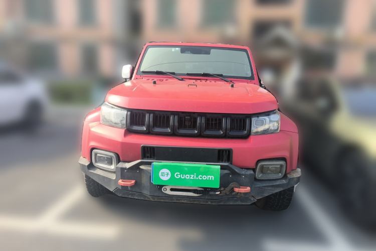 Used BAIC Off-Road BJ40 2021 2.0D Automatic Four-Wheel Drive Blade Hero Edition Adventurer Type