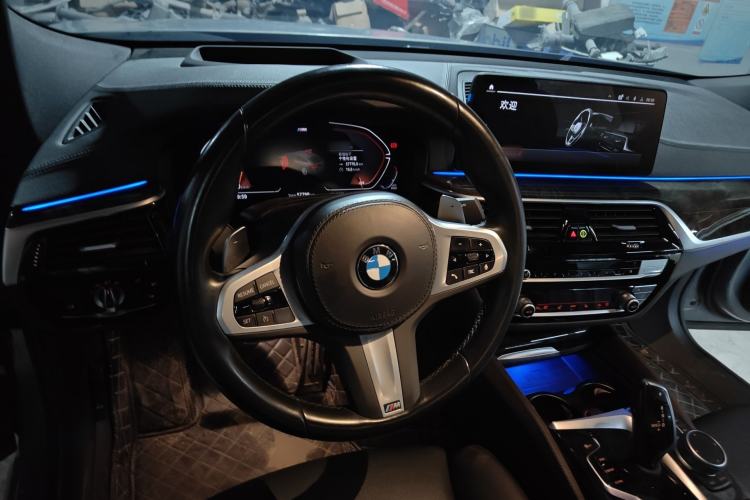 Used BMW 6 Series GT 2022 630i M Sport Package Steering Wheel