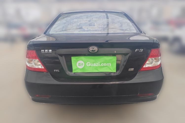 Used BYD F3 2013 Energy-Efficient Model 1.5L Manual Comfort Version Rear