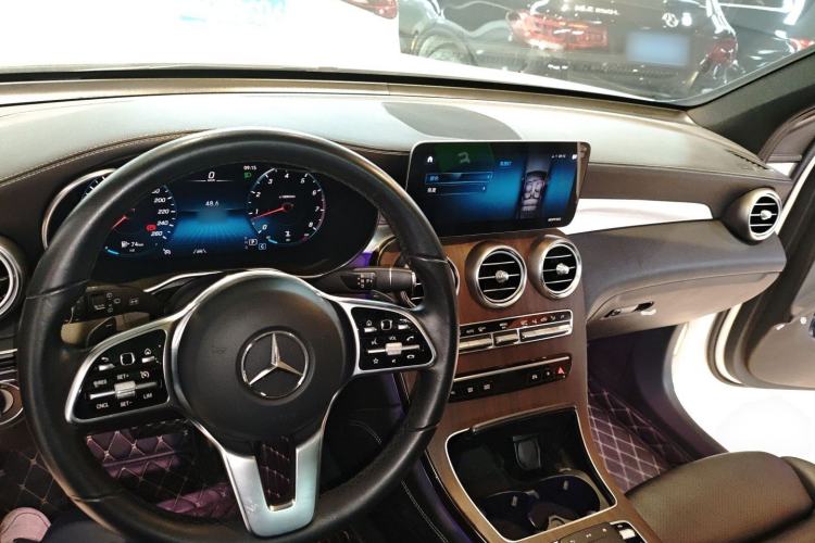 Used Mercedes-Benz GLC 2020 GLC 300 L 4MATIC Luxury Model