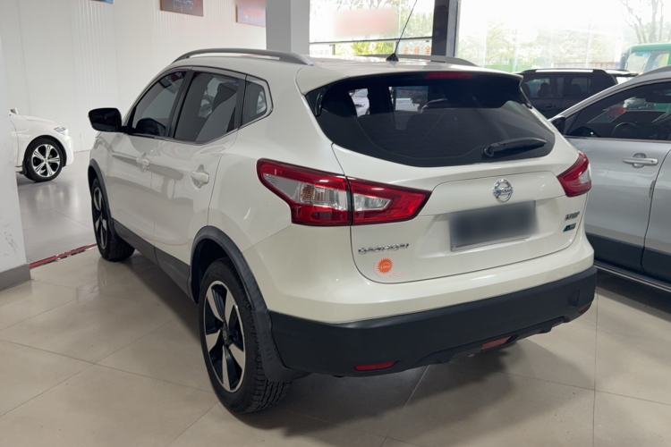 Used Nissan Qashqai 2017 2.0L CVT Smart Enjoyment Version China VI Standard Exterior 4