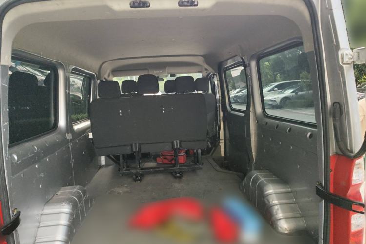 Used Foton Toano 2019 2.5T Flat-Top 5-Seater Open-Window 4J25TC3