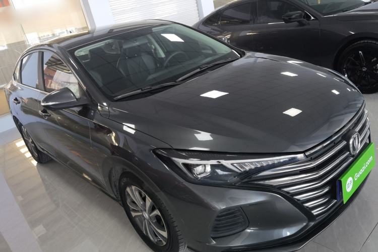 Used CHANGAN Eado 2021 PLUS 1.6L GDI CVT Luxury Model Front Right 45 Deg