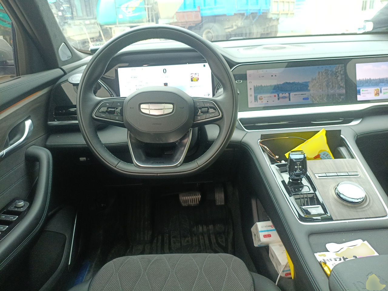 Geely Auto Monjaro L 2025 Dongfang Yao 2.0TD Automatic Lanxing Edition — снимка 10