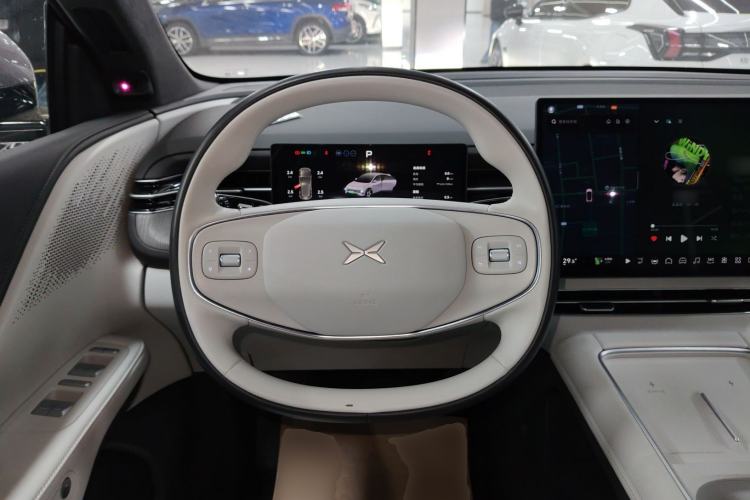 Used XPeng G6 2025 625 Long-Range Max Flagship Edition
