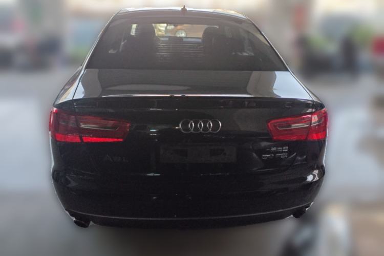 Used Audi A6L 2014 30 FSI Comfort Model Rear