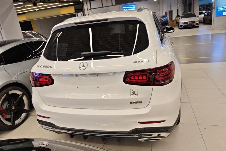 Used Mercedes-Benz GLC 2022 Refreshed GLC 300 L 4MATIC Dynamic Edition Prestige Version Rear