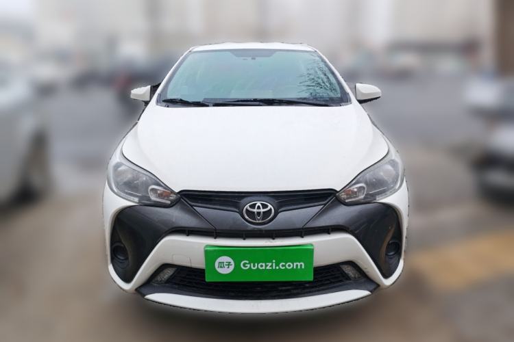 Used Toyota YARiS L Zhi Xuan 2019 1.5E CVT Dynamic Edition China VI compliant
