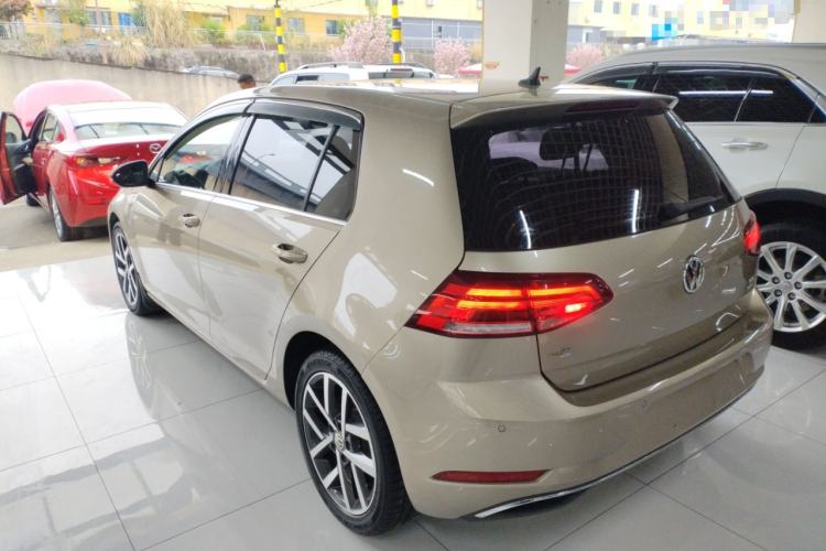Used Volkswagen Golf 2020 Zhiai Edition 280TSI DSG Comfort Model
