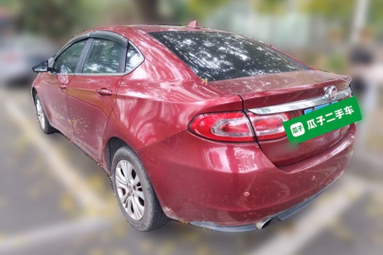 Used Fiat Viaggio 2015 1.4T Automatic Enjoyment Edition Rear Left 45 Deg