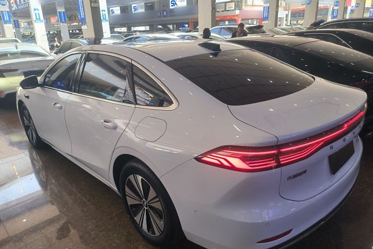 Used Geely Galaxy Galaxy A7 2025 Model EM-i 150km Exploration+ Edition
