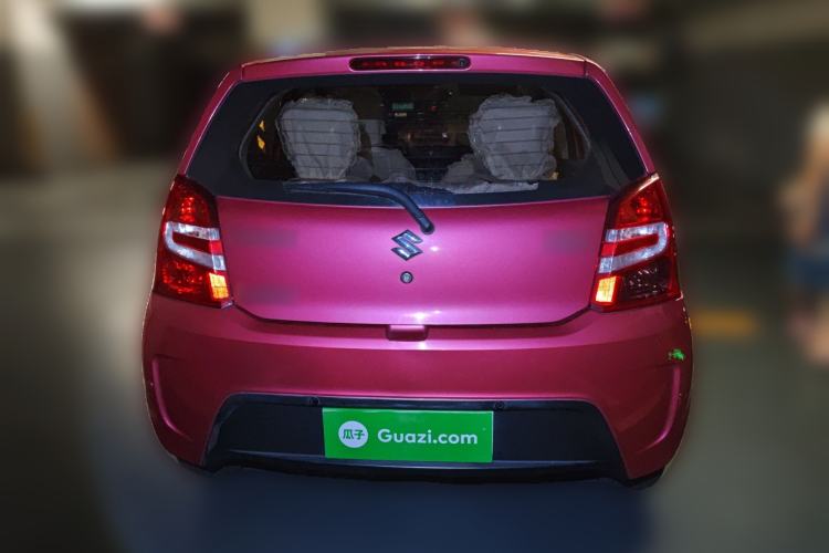 Used Suzuki Alto 2013 1.0L Automatic Luxury Model Rear