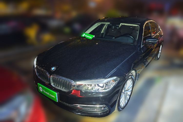 Used BMW 5 Series 2019 530Li Leading Model Luxury Package