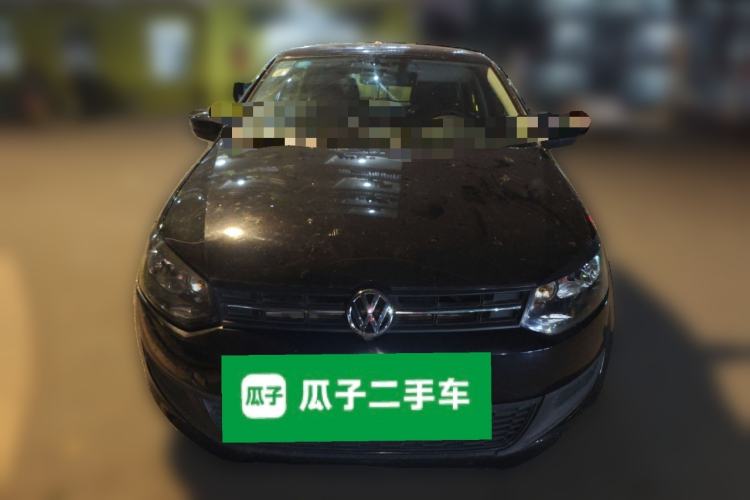 Used Volkswagen Polo 2011 1.4L Manual ZhiLe Edition Front
