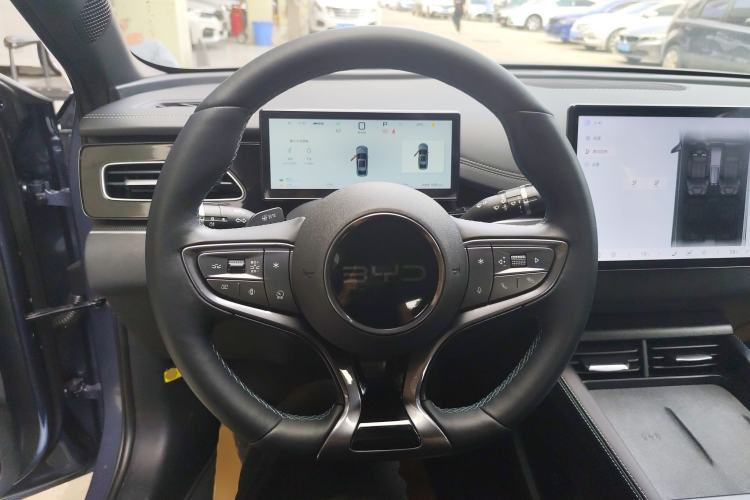 Used BYD Seal 06 New Energy 2025 DM-i Smart Drive 120KM Deluxe Model