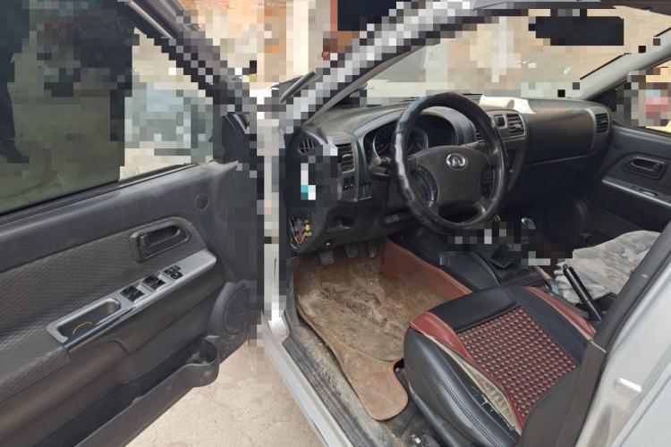 Used Great Wall Wingle 5 2016 2.2L Wealth Edition Two-Wheel Drive Progressive Version Big Double Cab – 491QE
