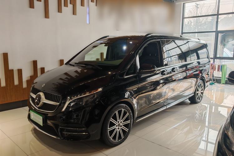 Used Mercedes-Benz V-Class 2022 V 260 L Long-wheelbase Luxury Edition