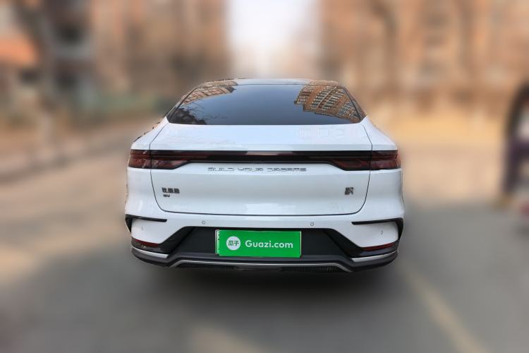 Used BYD Han 2023 EV Champion Edition 605KM Front-Drive Premium Model
