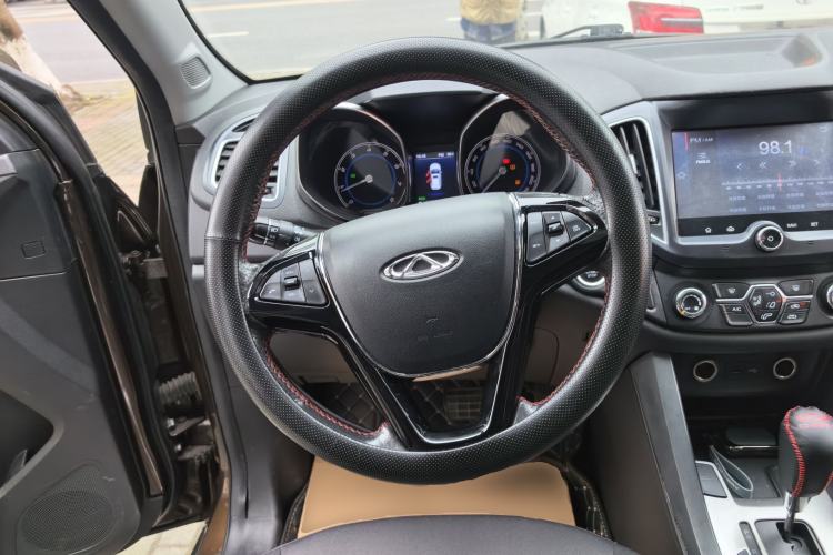 Used Chery Tiggo 5 2017 1.5T CVT Comfort Edition
