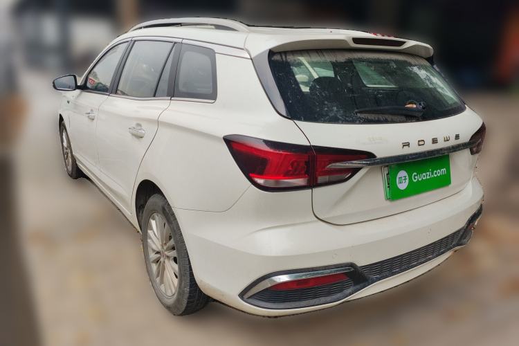 Used Roewe Ei5 2018 Internet Luxury Edition Rear Left 45 Deg
