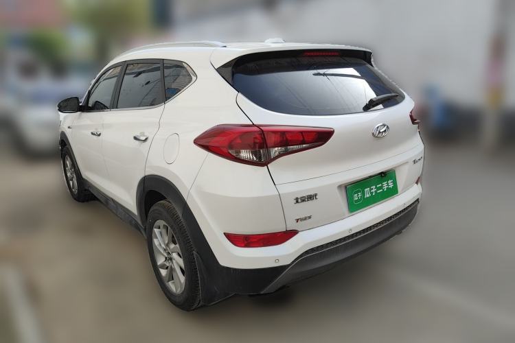 Used Hyundai Tucson 2015 1.6T Dual-Clutch Two-Wheel-Drive Smart Model
