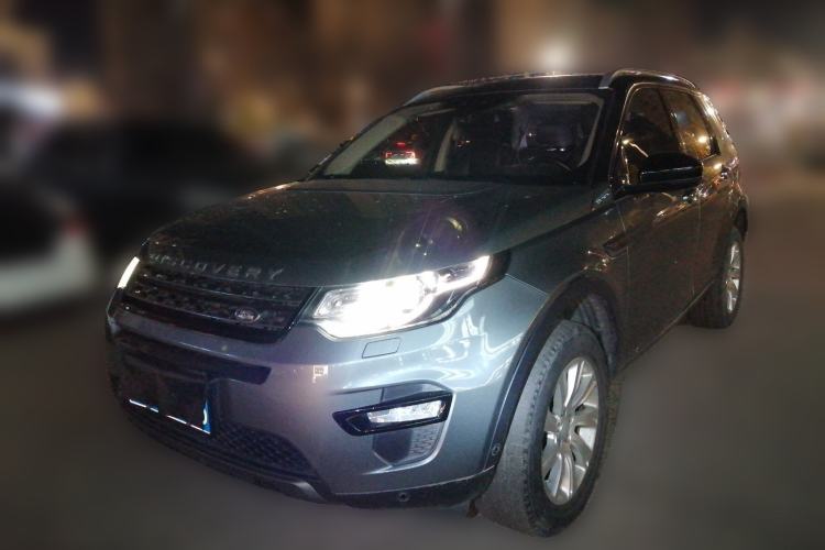 Used Land Rover Discovery Sport 2019 240 PS SE Version China VI Standard